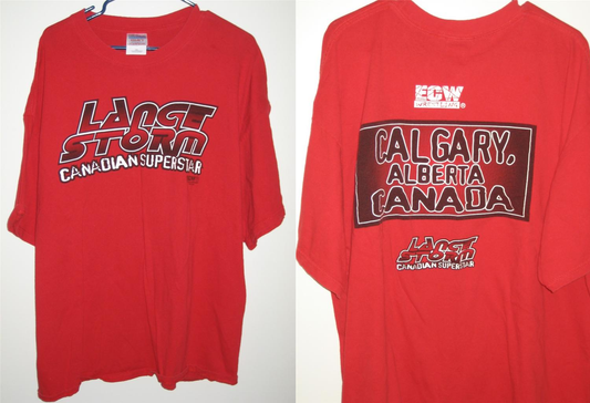 Lance Storm Canadian Superstar T-Shirt Pwcatalog