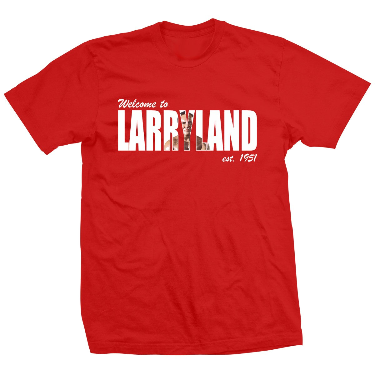 Larry Zbyszko Larryland T-Shirt Pwcatalog
