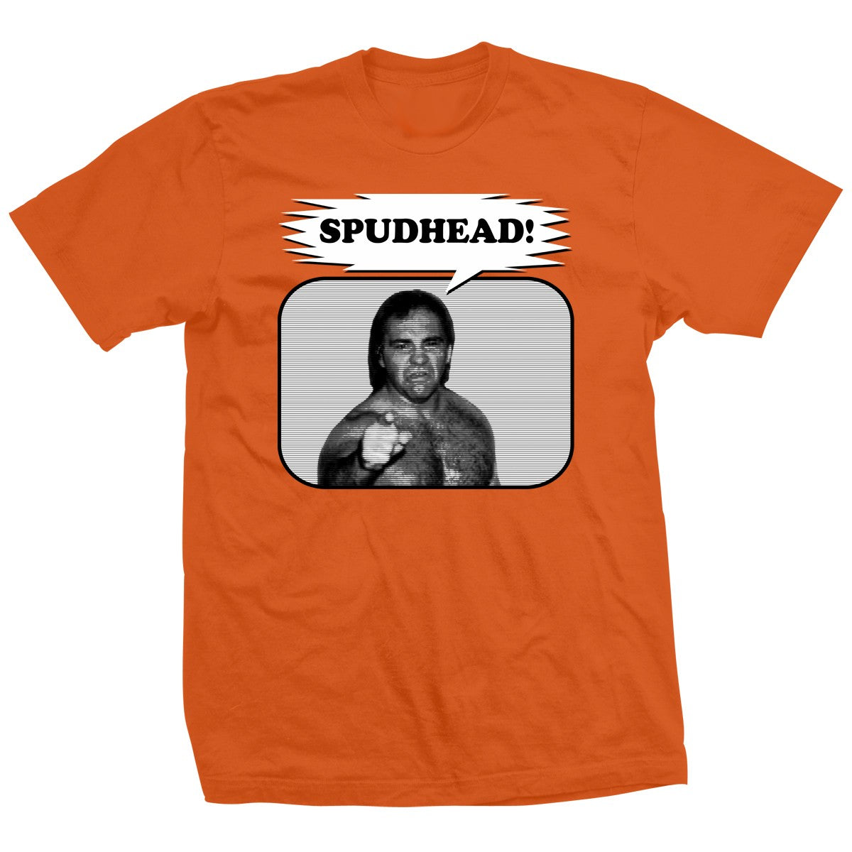 Larry Zbyszko Spudhead T-Shirt Pwcatalog