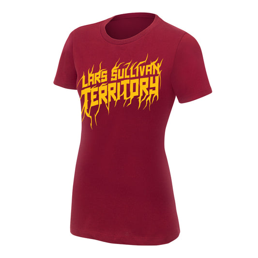 Lars Sullivan NXT Women's Authentic T-Shirt Pwcatalog