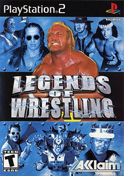 Legends of Wrestling PWcatalog