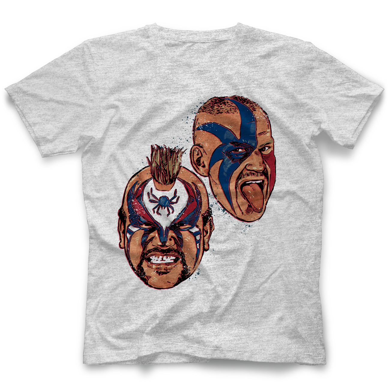 Legion Of Doom Head R by 500 Level T-Shirt Pwcatalog