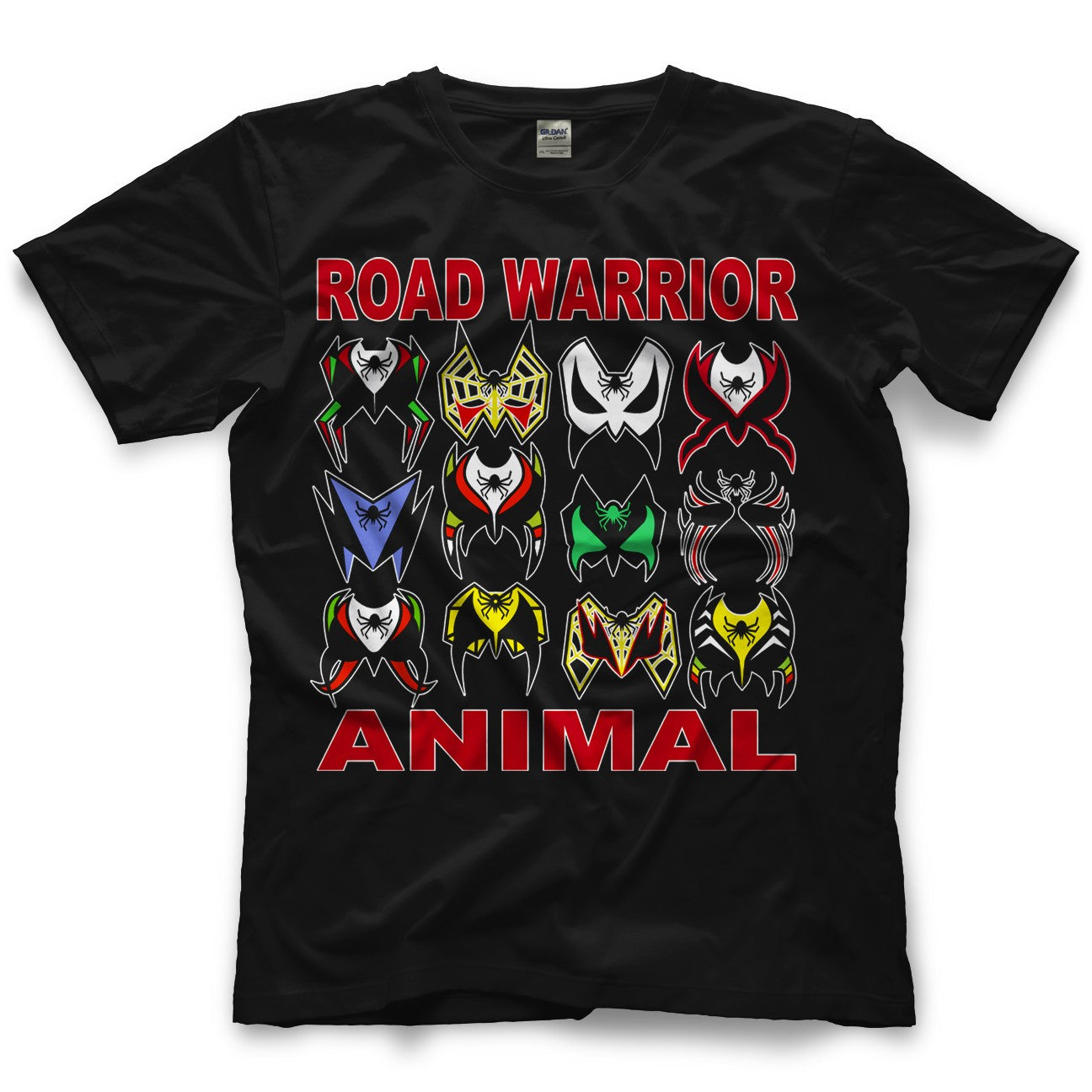 Legion of Doom Animal Warpaint T-Shirt Pwcatalog