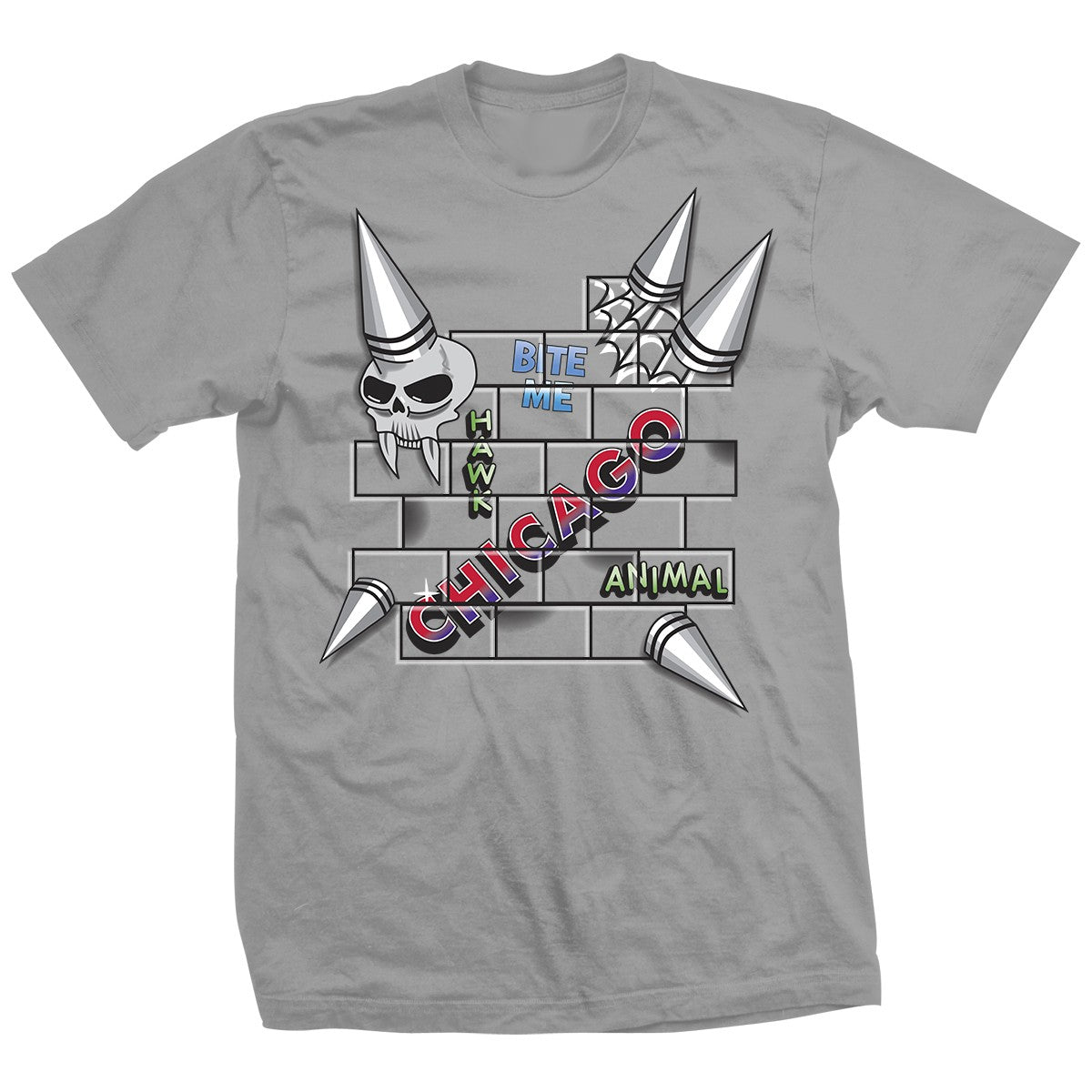 Legion of Doom Chicago Street Fight T-Shirt Pwcatalog