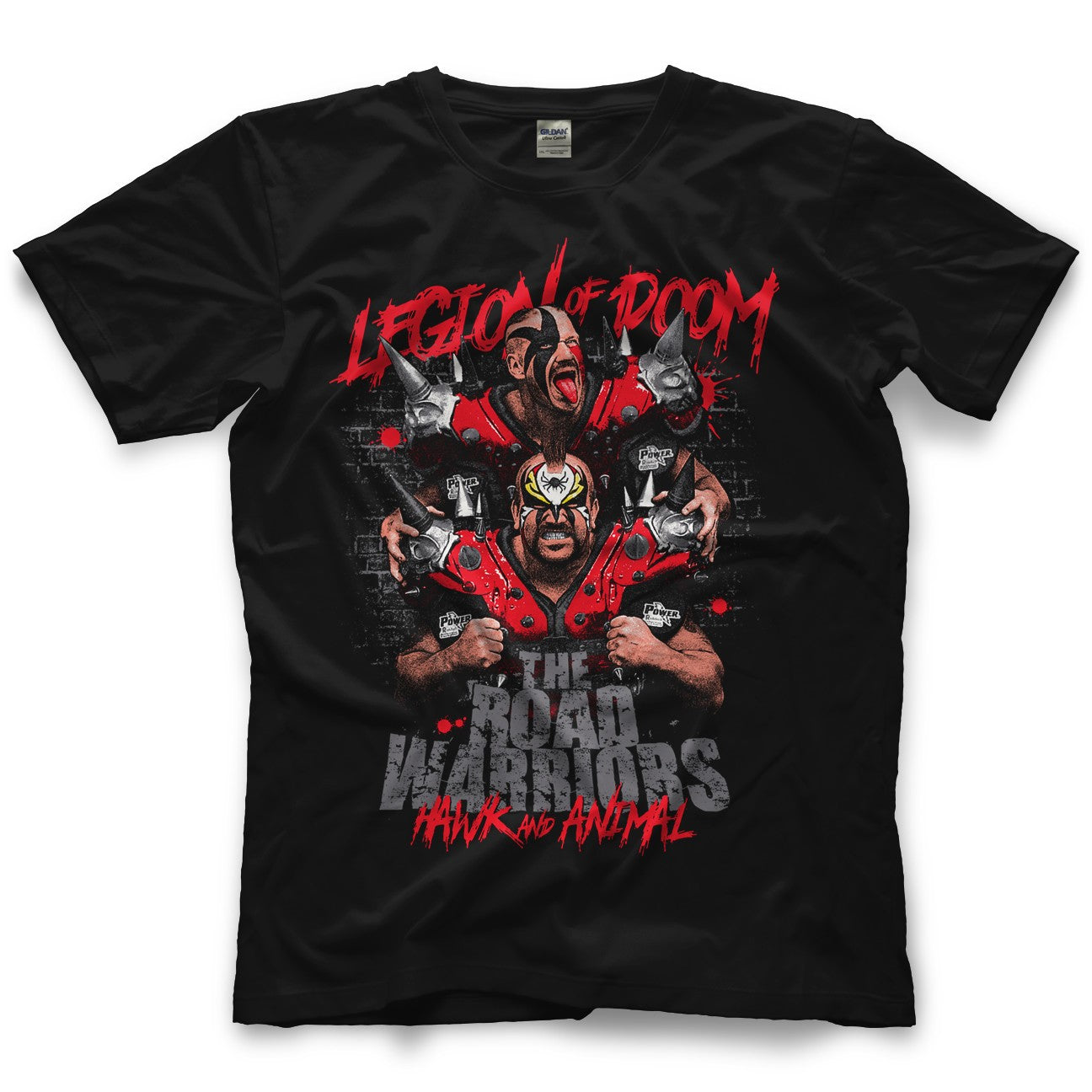 Legion of Doom Ride Or Die T-Shirt Pwcatalog