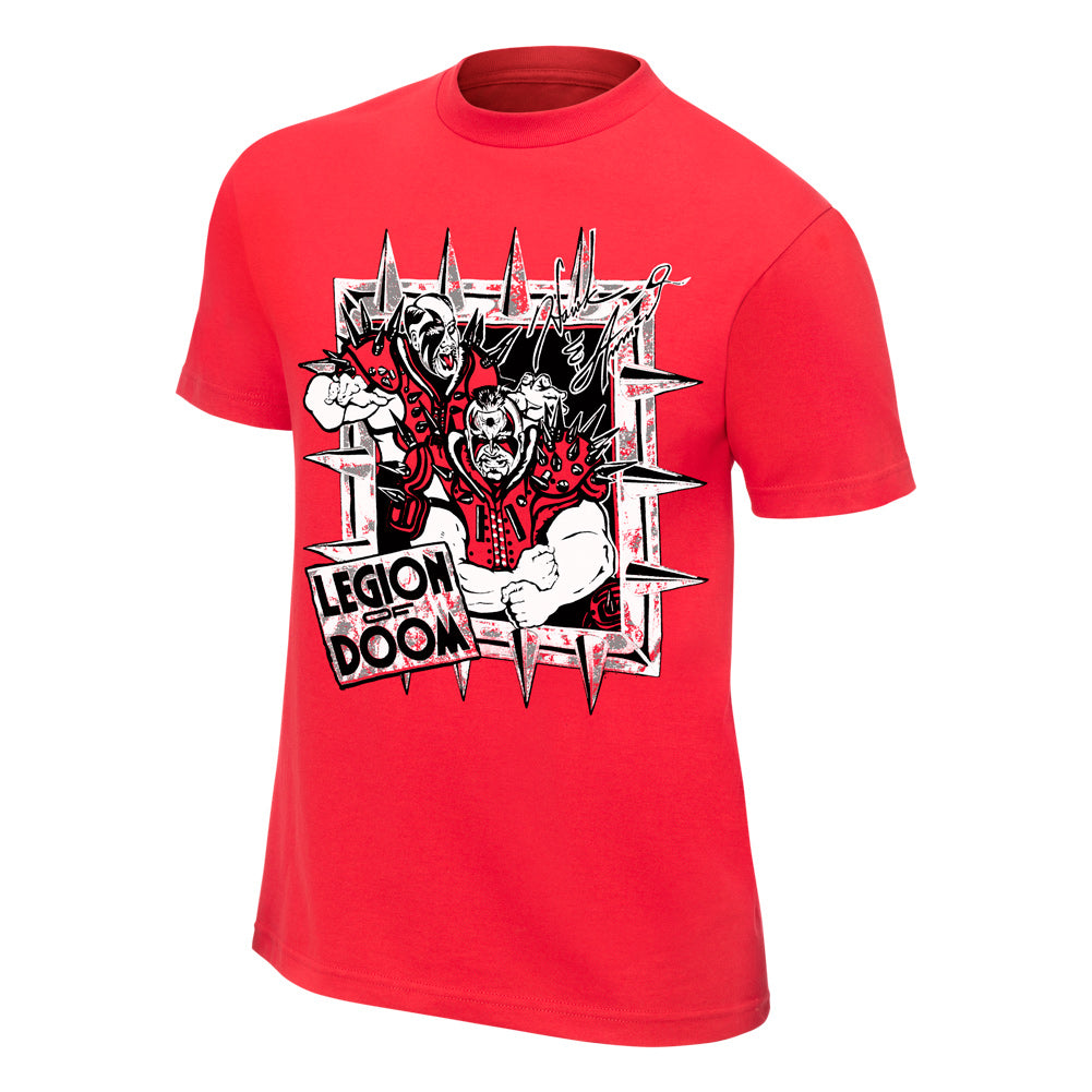 Legion of Doom What A Rush Legends T-Shirt Pwcatalog