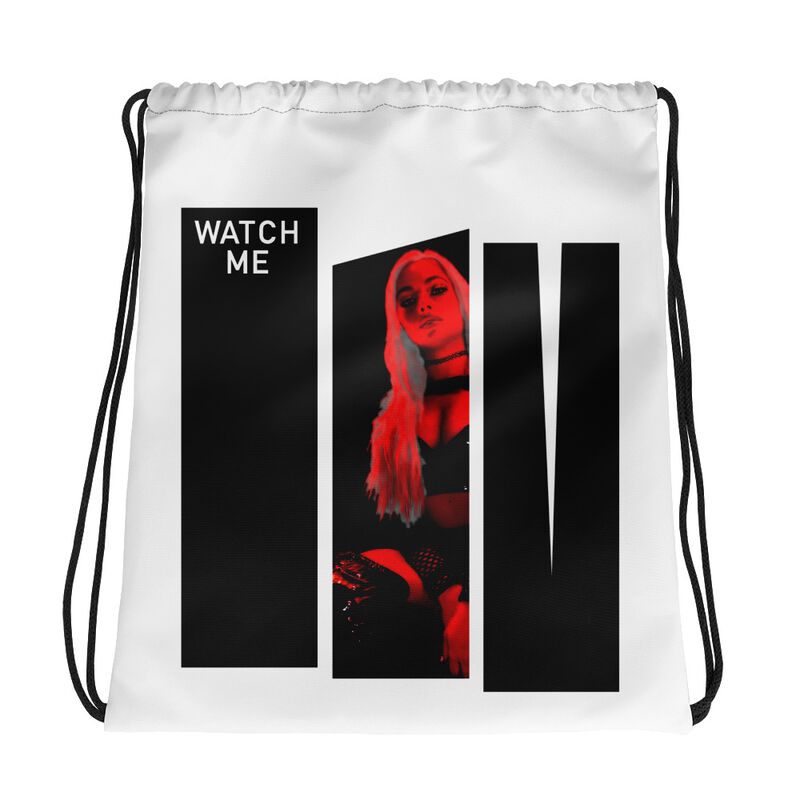 Liv Morgan Watch Me Liv Drawstring Bag PWcatalog