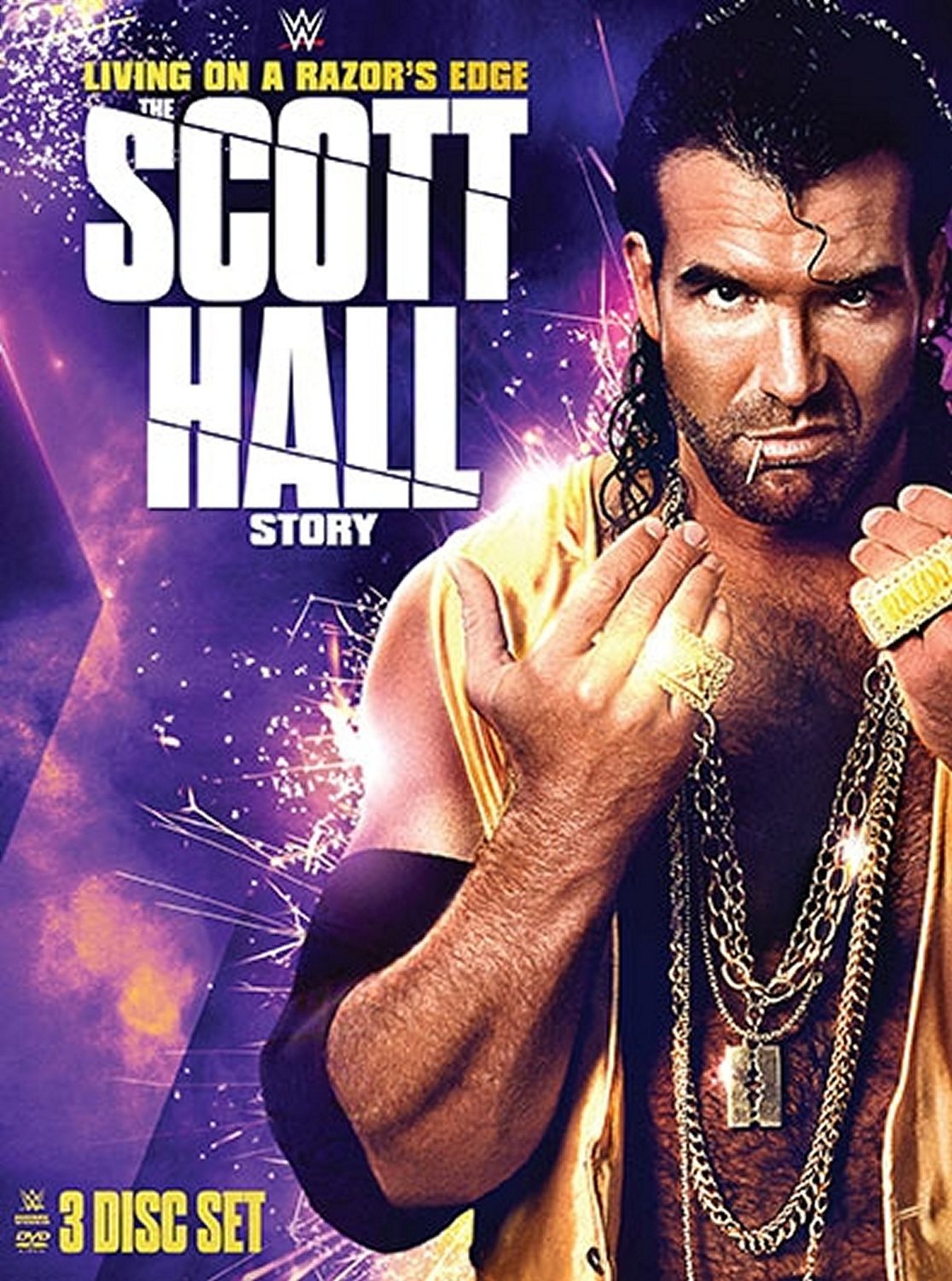 Living on a Razor’s Edge The Scott Hall Story DVDs & Videos PWcatalog
