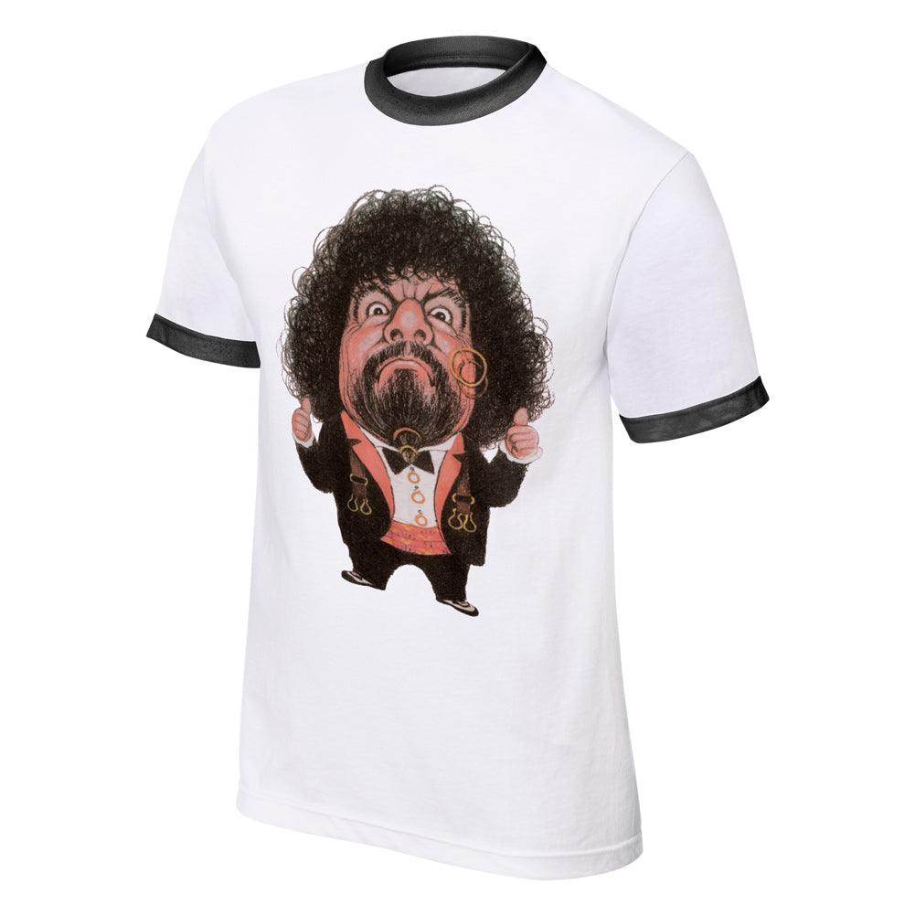 Captain Lou Albano Rubber Bands T-Shirt Pwcatalog