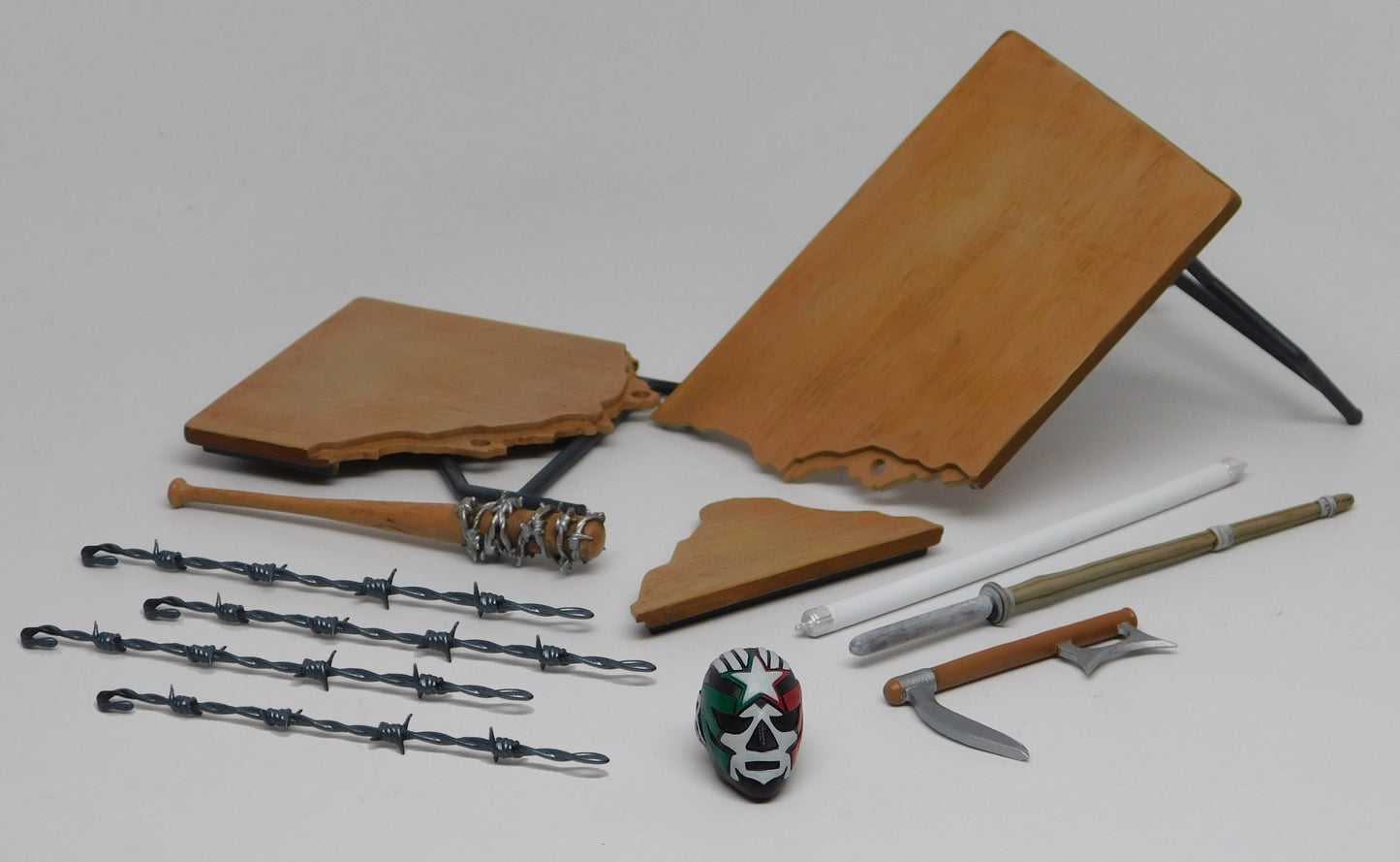 Boss Fight Studio Premium Collector Figures Accessory Sets: Lucha de la Muerta Action & Toy Figures PWcatalog