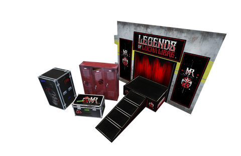 Boss Fight Studio Premium Collector Figures Wrestling Rings & Playsets: Legends of Lucha Libre Extreme Sets Diorama Action & Toy Figures PWcatalog