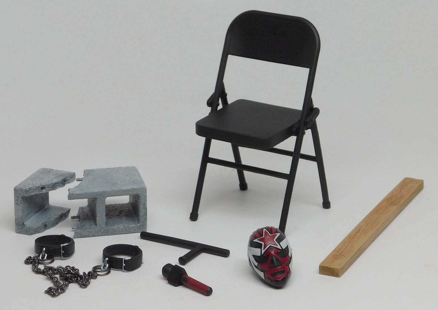 Boss Fight Studio Premium Collector Figures Accessory Sets: Lucha Extrema Action & Toy Figures PWcatalog