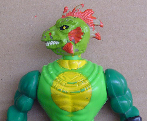Plastirama Lucha Fuerte El Reptil Verde Action & Toy Figures PWcatalog