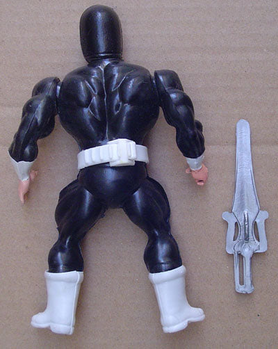 Plastirama Lucha Fuerte Ninja Negro Action & Toy Figures PWcatalog