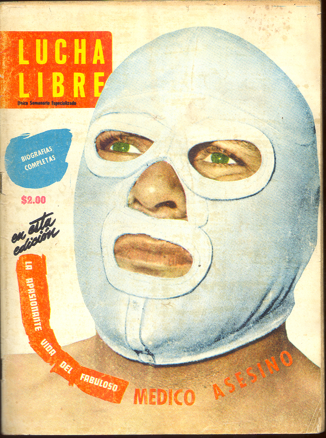 Lucha Libre Volume ?? Magazine PWcatalog