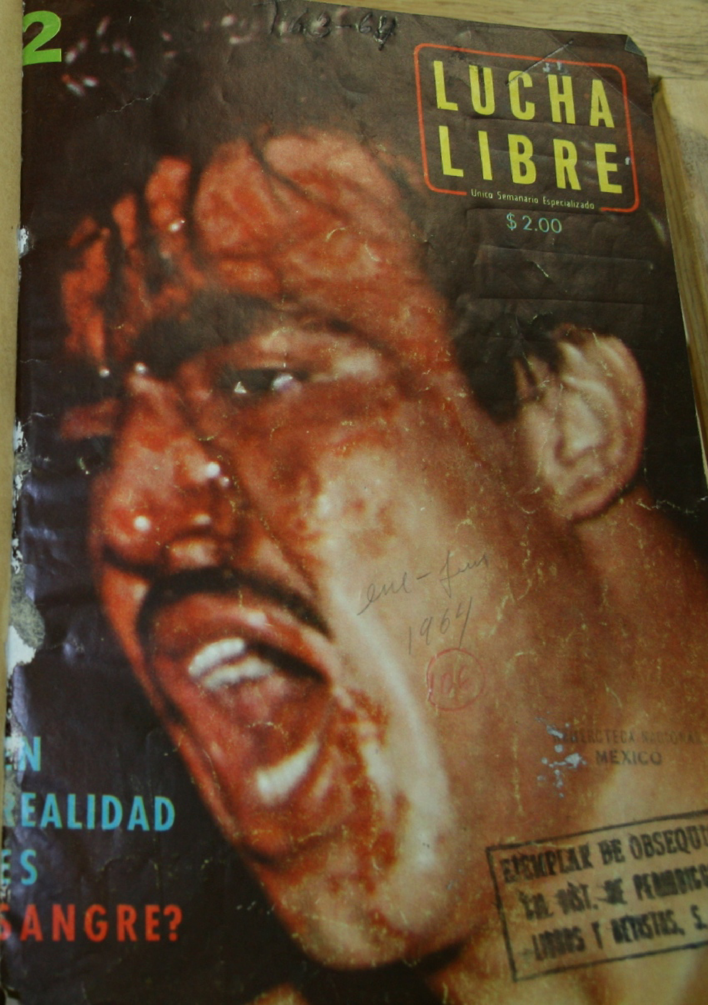 Lucha Libre Volume 2 Magazine PWcatalog