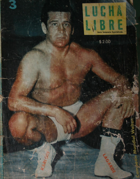 Lucha Libre Volume 3 Magazine PWcatalog