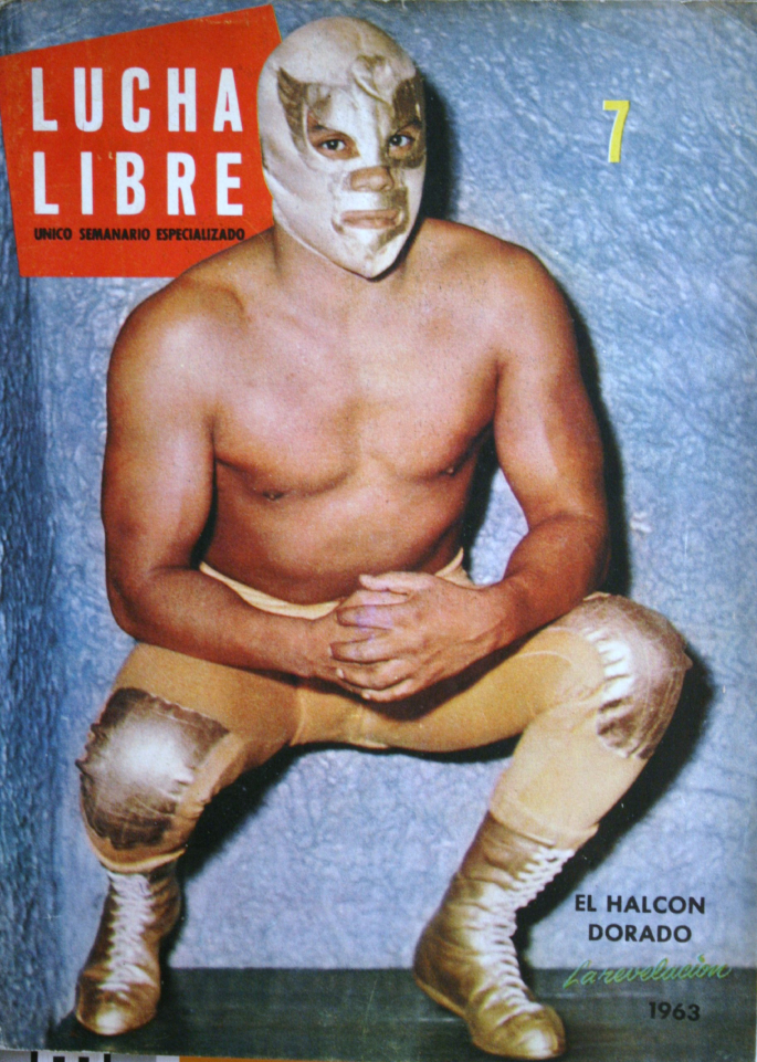 Lucha Libre Volume 7 Magazine PWcatalog