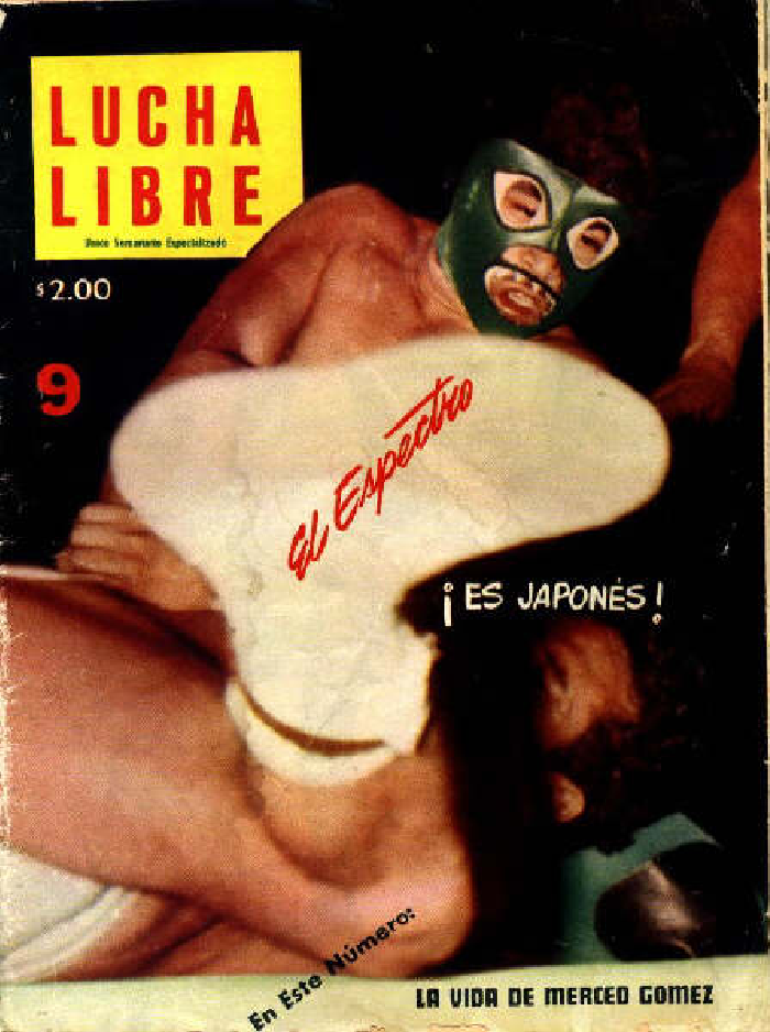 Lucha Libre Volume 9 Magazine PWcatalog