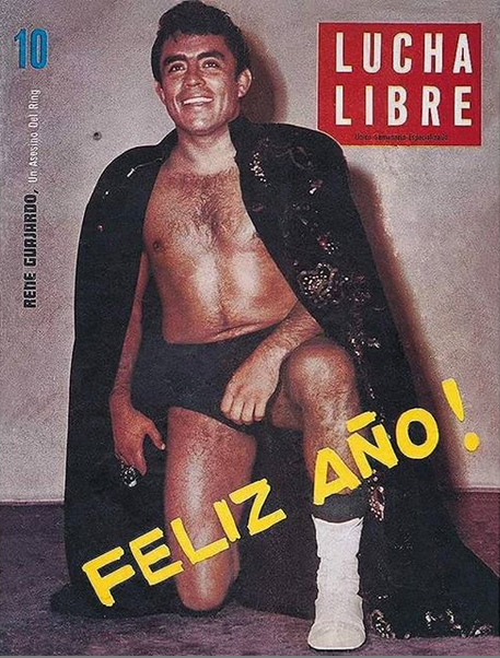 Lucha Libre Volume 10 Magazine PWcatalog