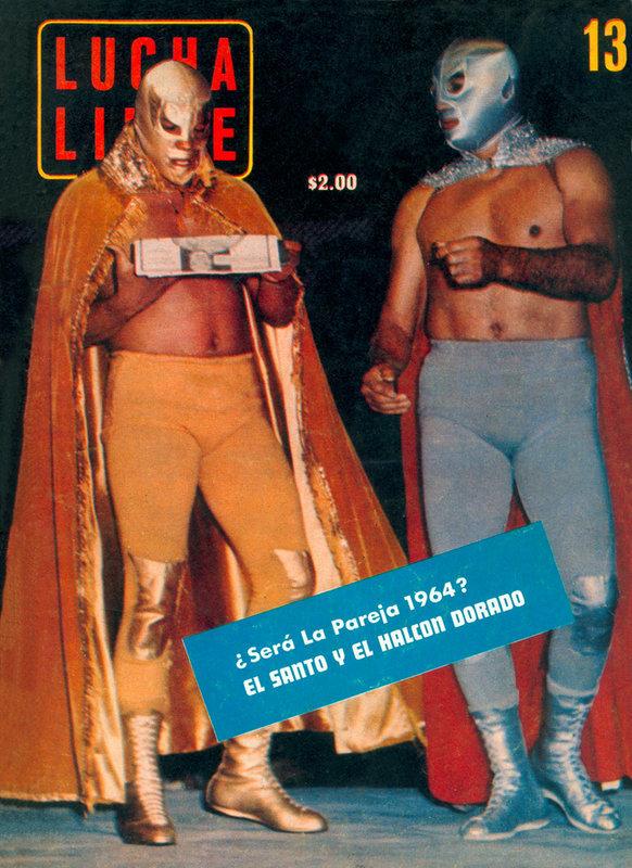 Lucha Libre Volume 13 Magazine PWcatalog