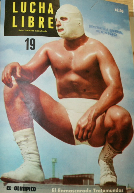 Lucha Libre Volume 19 Magazine PWcatalog