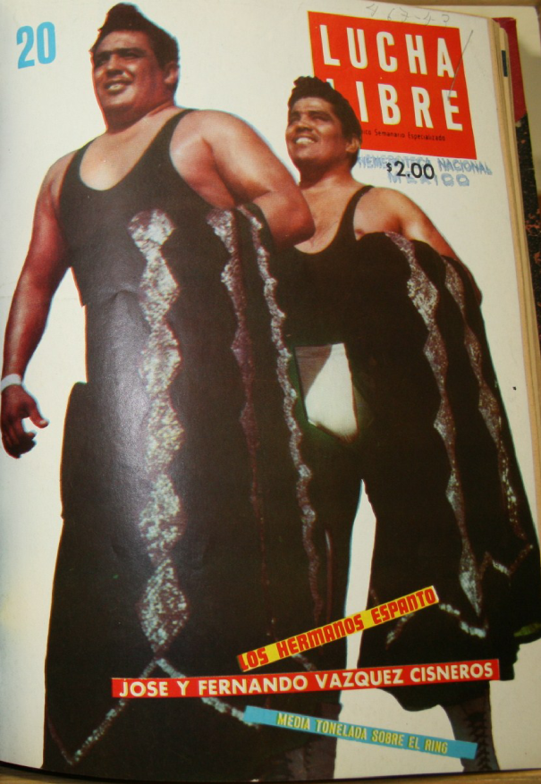 Lucha Libre Volume 20 Magazine PWcatalog