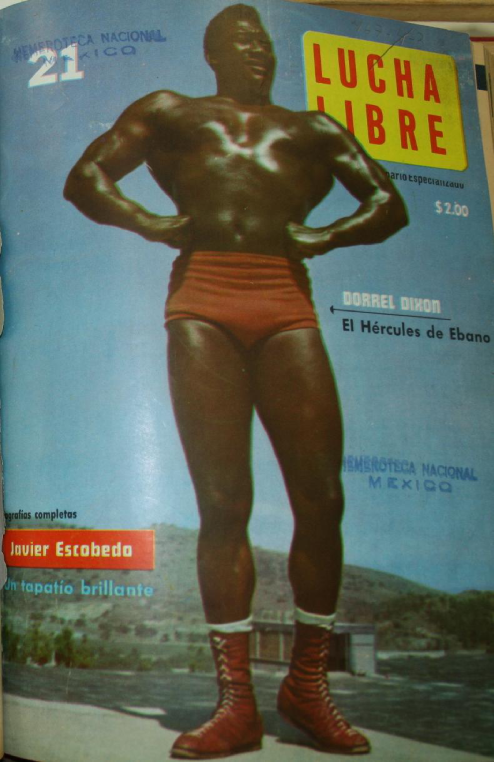 Lucha Libre Volume 21 Magazine PWcatalog