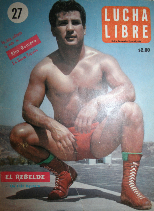 Lucha Libre Volume 27 Magazine PWcatalog