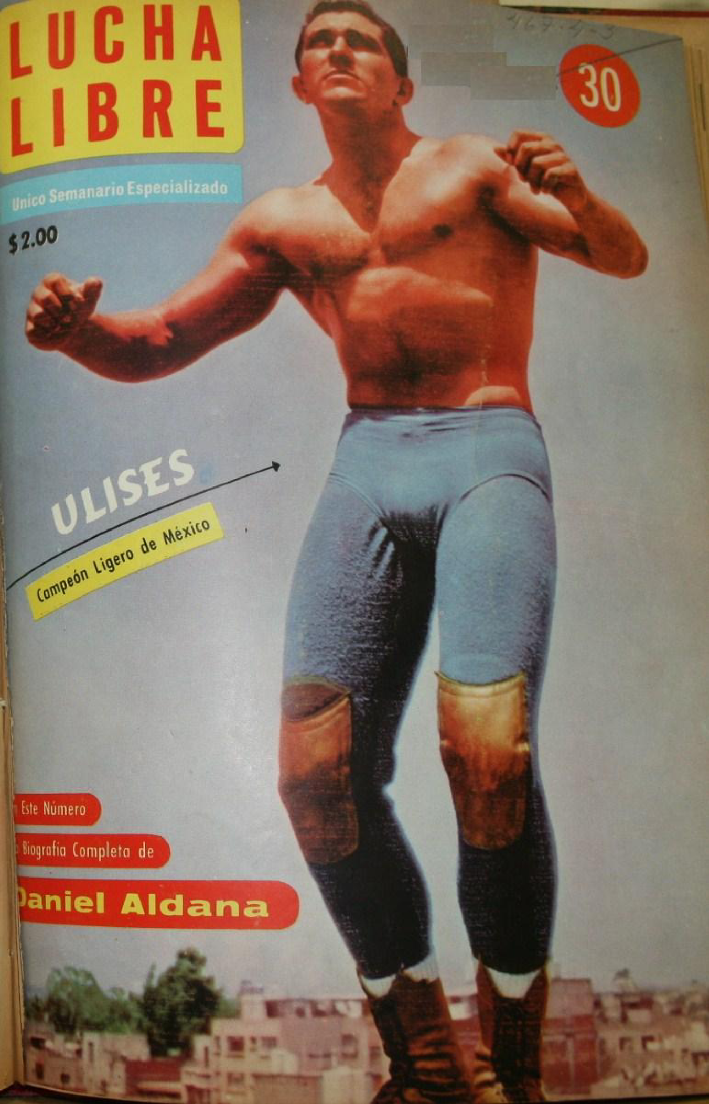 Lucha Libre Volume 30 Magazine PWcatalog