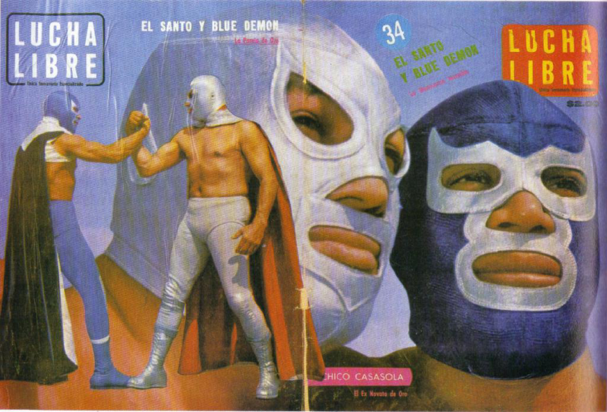 Lucha Libre Volume 34 Magazine PWcatalog