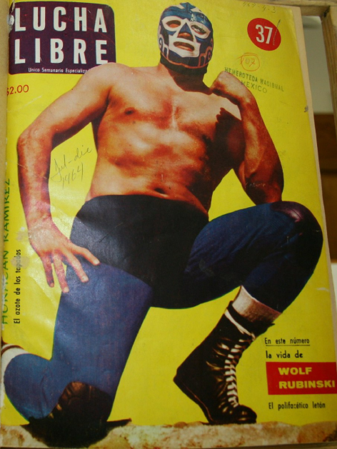 Lucha Libre Volume 37 Magazine PWcatalog