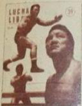Lucha Libre Volume 39 Magazine PWcatalog
