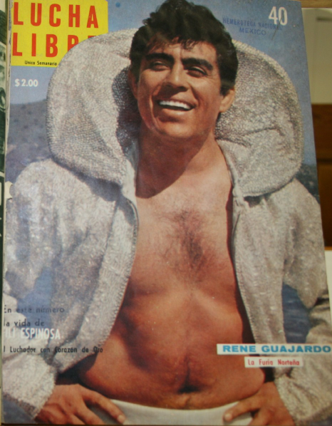 Lucha Libre Volume 40 Magazine PWcatalog