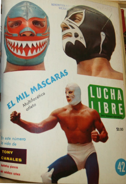 Lucha Libre Volume 42 Magazine PWcatalog