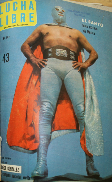 Lucha Libre Volume 43 Magazine PWcatalog