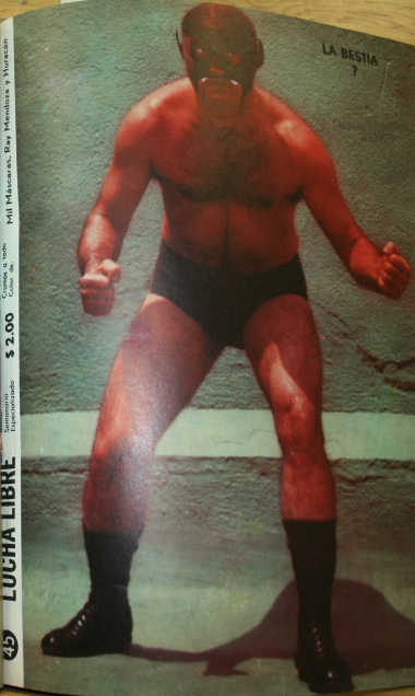 Lucha Libre Volume 45 Magazine PWcatalog