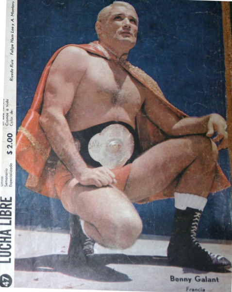 Lucha Libre Volume 47 Magazine PWcatalog