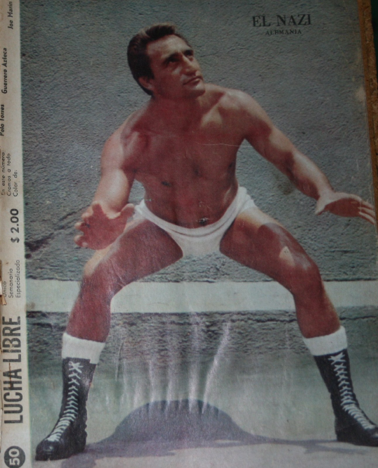 Lucha Libre Volume 50 Magazine PWcatalog