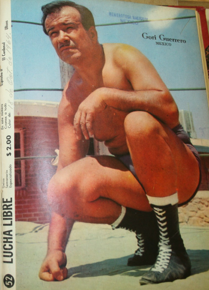 Lucha Libre Volume 52 Magazine PWcatalog