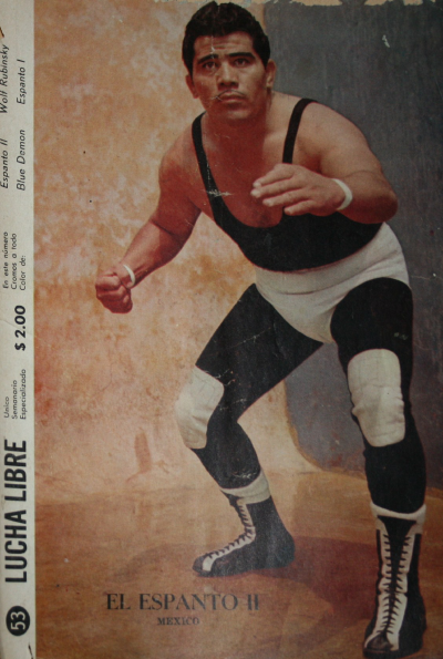 Lucha Libre Volume 53 Magazine PWcatalog