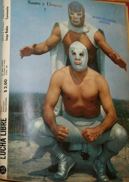 Lucha Libre Volume 55 Magazine PWcatalog