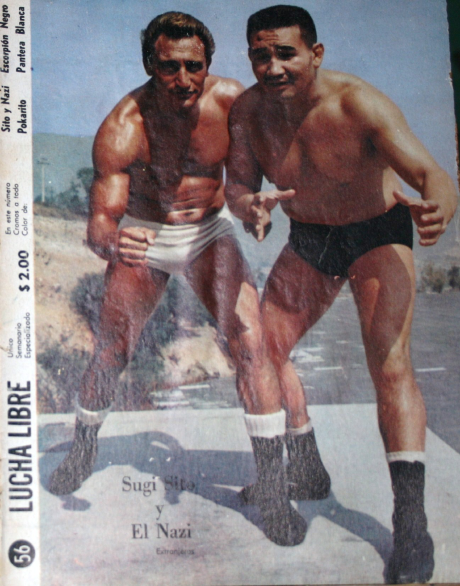 Lucha Libre Volume 56 Magazine PWcatalog