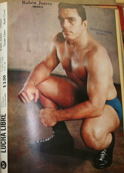 Lucha Libre Volume 57 Magazine PWcatalog