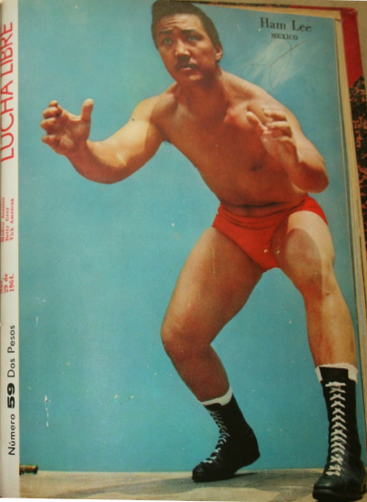 Lucha Libre Volume 59 Magazine PWcatalog