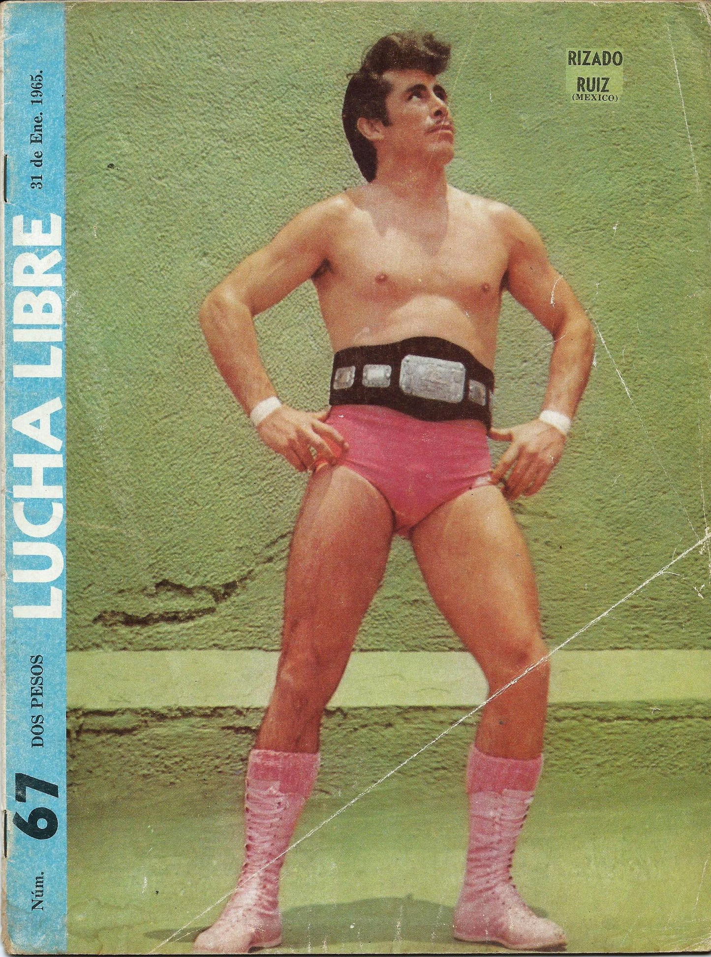 Lucha Libre Volume 67 Magazine PWcatalog