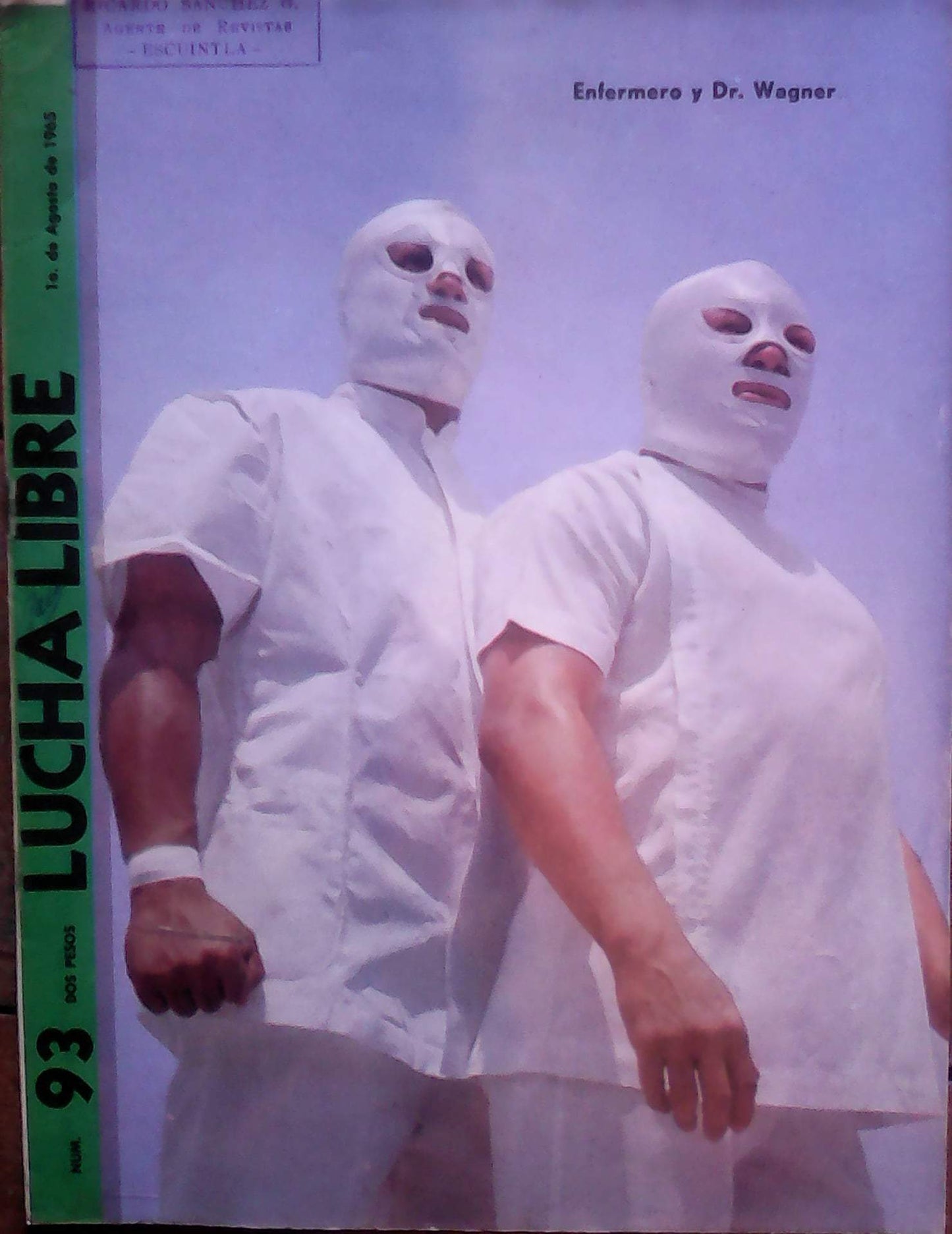 Lucha Libre Volume 93 Magazine PWcatalog