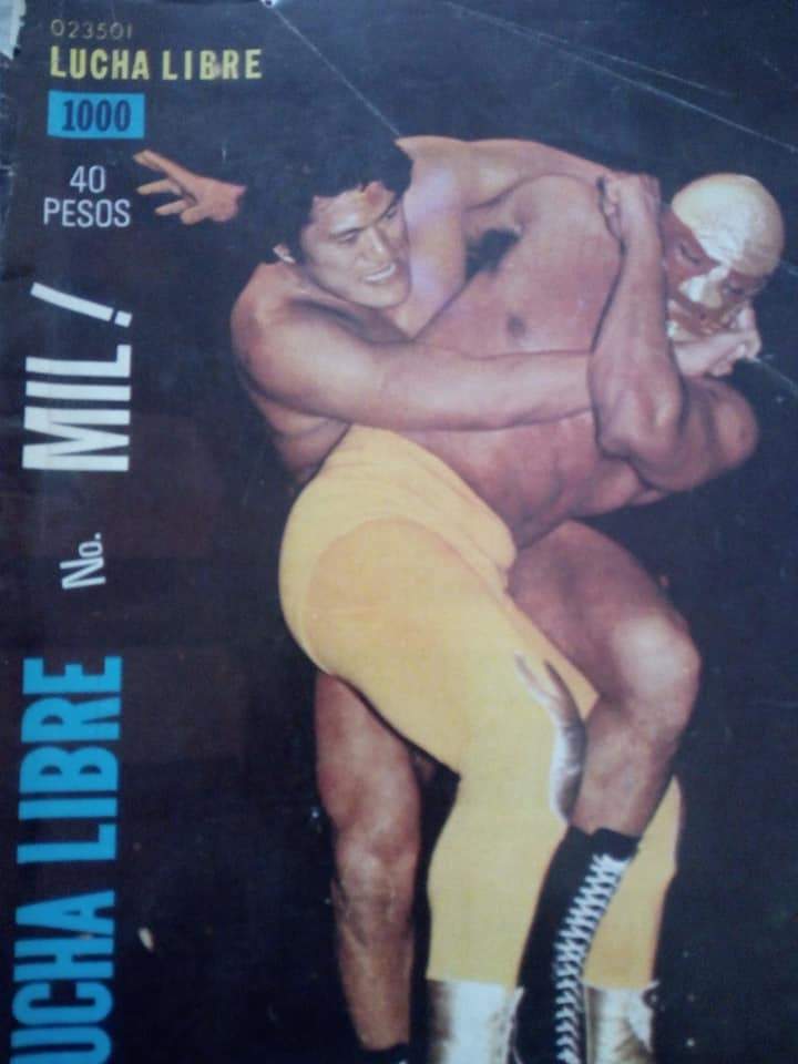 Lucha Libre Volume 1000 Magazine PWcatalog