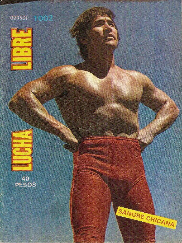 Lucha Libre Volume 1002 Magazine PWcatalog