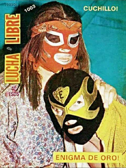 Lucha Libre Volume 1003 Magazine PWcatalog